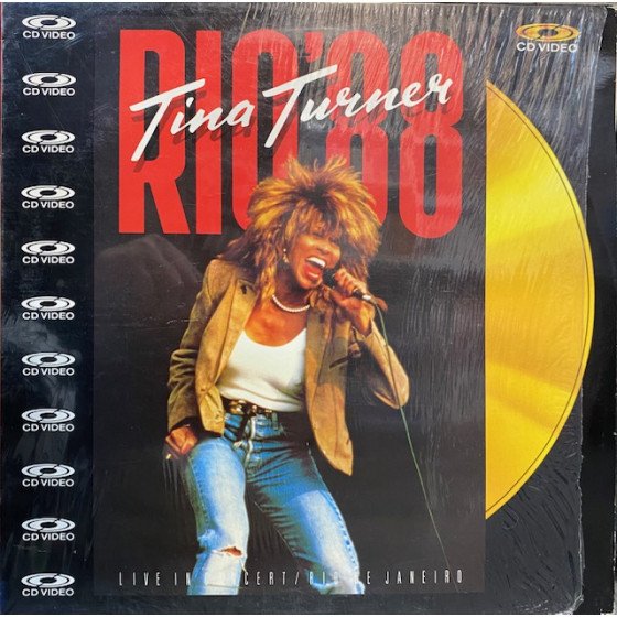 Laserdisc cdv Rio 88 Tina Turner