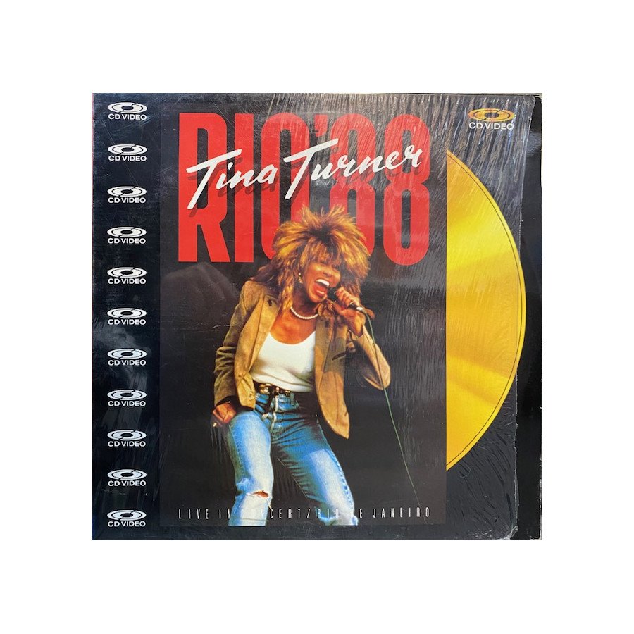 Laserdisc cdv Rio 88 Tina Turner