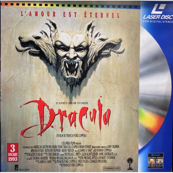 Laserdisc cdv Dracula vf