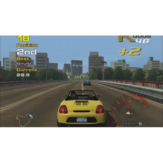 Xbox 360 Project Gotham Racing 4 sn
