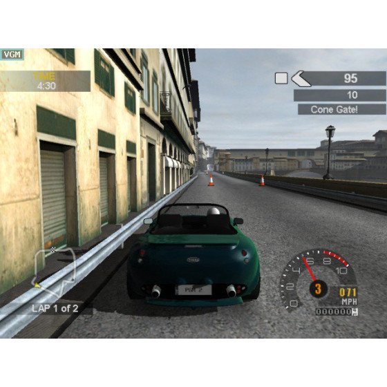 Xbox 360 Project Gotham Racing 4 sn