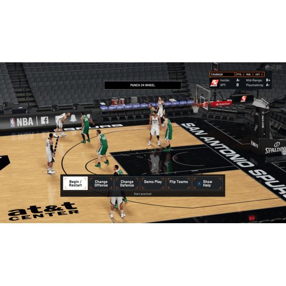 Xbox 360 nba 2k16 sn
