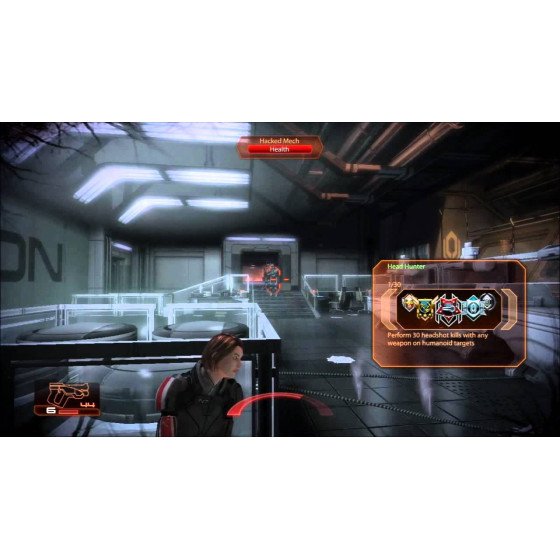 Xbox 360 Mass effect 2 sn