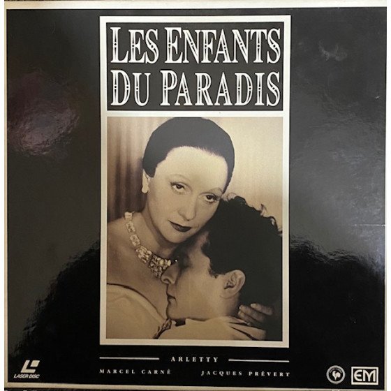 Laserdisc cdv Les enfants du paradis vf N 384 sur 3000