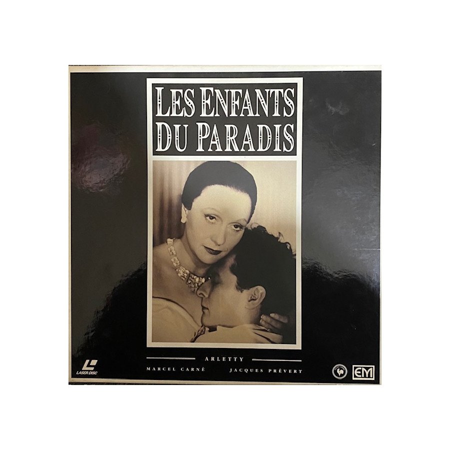Laserdisc cdv Les enfants du paradis vf N 384 sur 3000