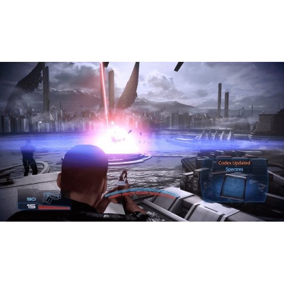 Xbox 360 Mass effect 2 sn