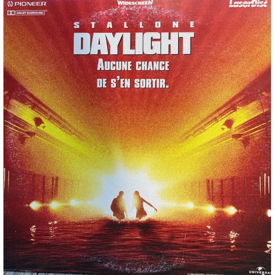 Laserdisc cdv Daylight vf