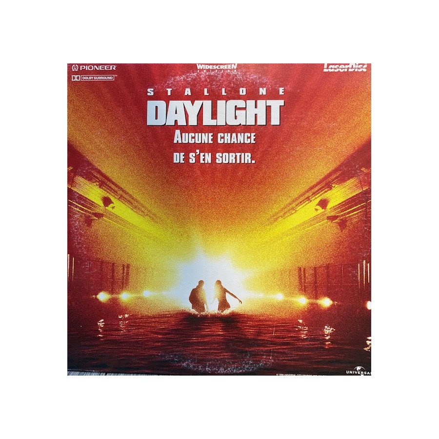 Laserdisc cdv Daylight vf