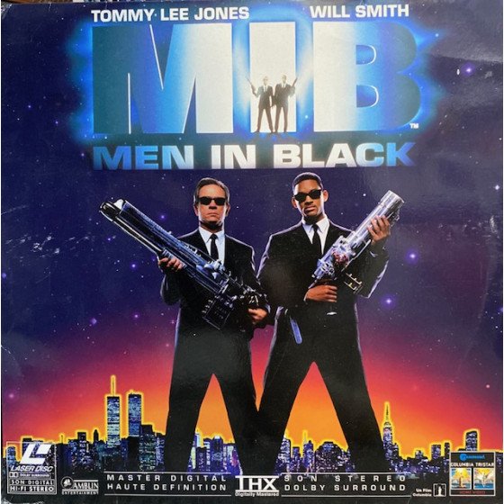 Laserdisc cdv Men In Black Vf