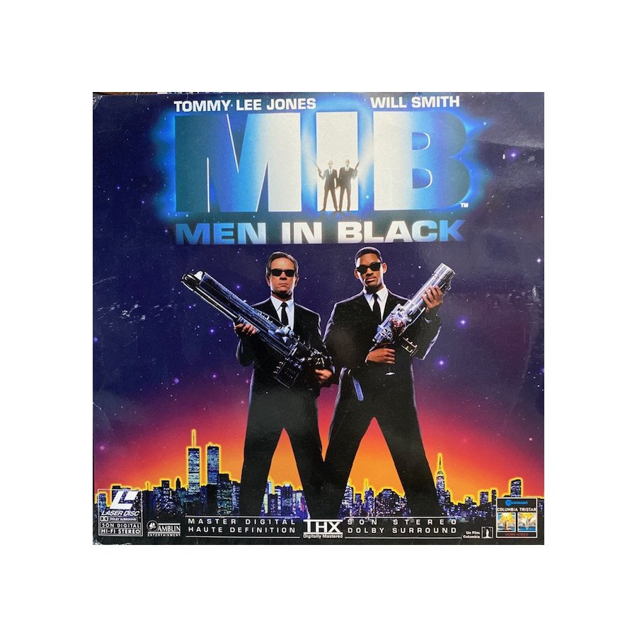 Laserdisc cdv Men In Black Vf