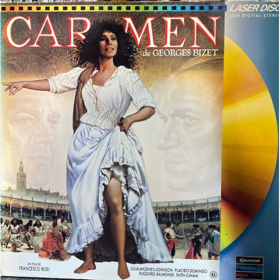 Laserdisc cdv Carmen Vf