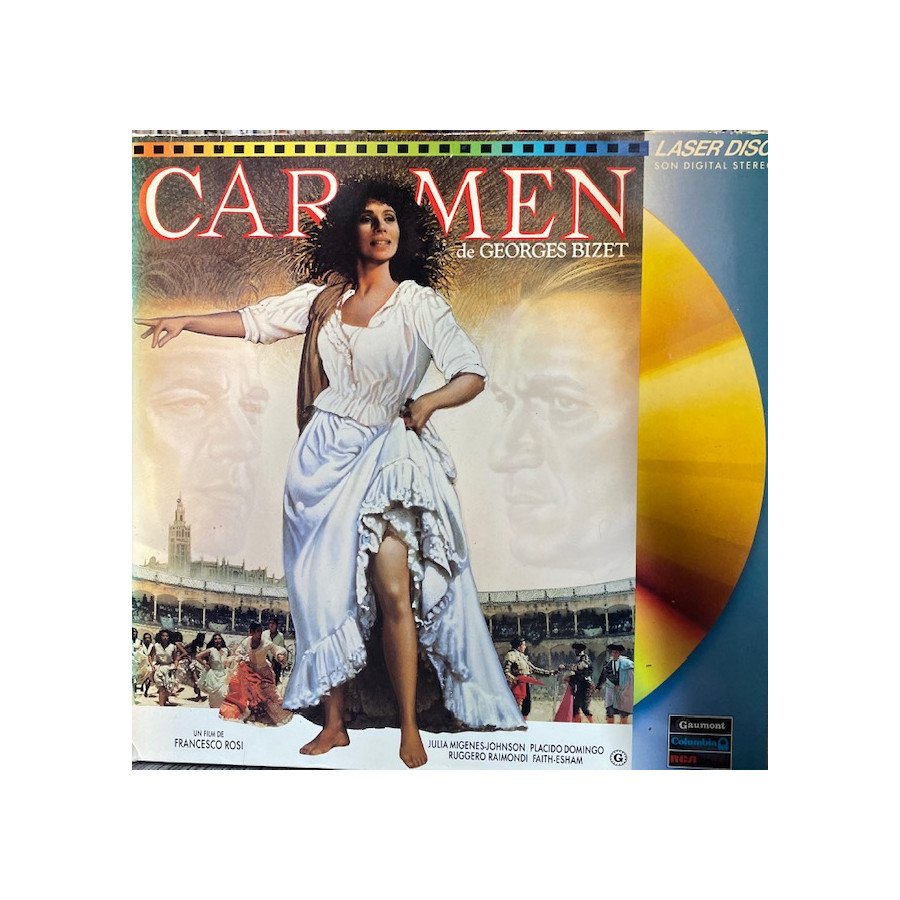 Laserdisc cdv Carmen Vf