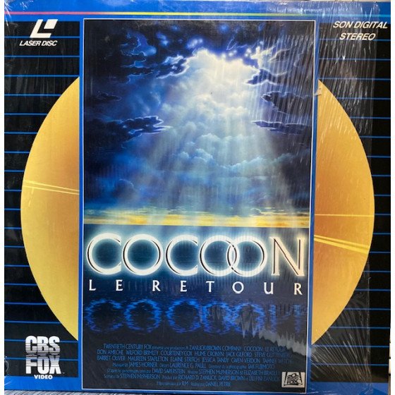 Laserdisc cdv Cocoon le retour vf