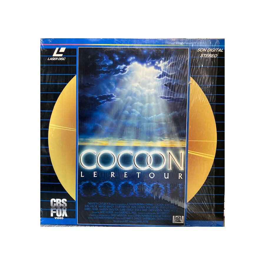 Laserdisc cdv Cocoon le retour vf