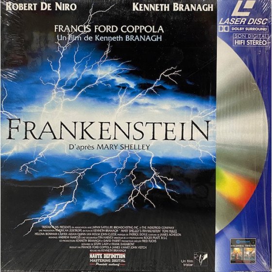Laserdisc cdv Frankenstein