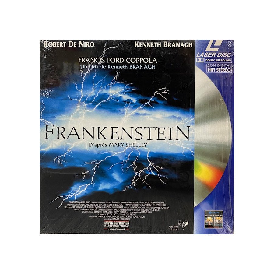 Laserdisc cdv Frankenstein