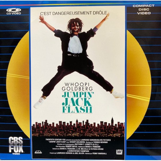 Laserdisc cdv Jumpin Jack Flash vost