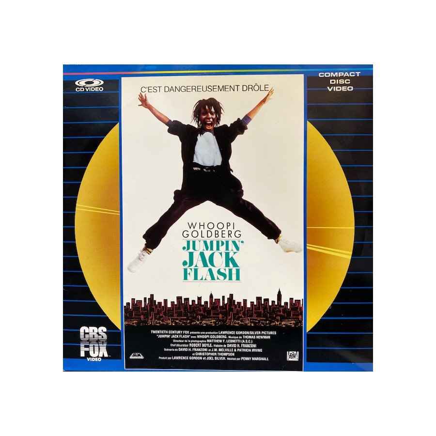 Laserdisc cdv Jumpin Jack Flash vost