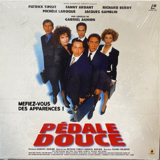 Laserdisc cdv Pedale Douce Vf