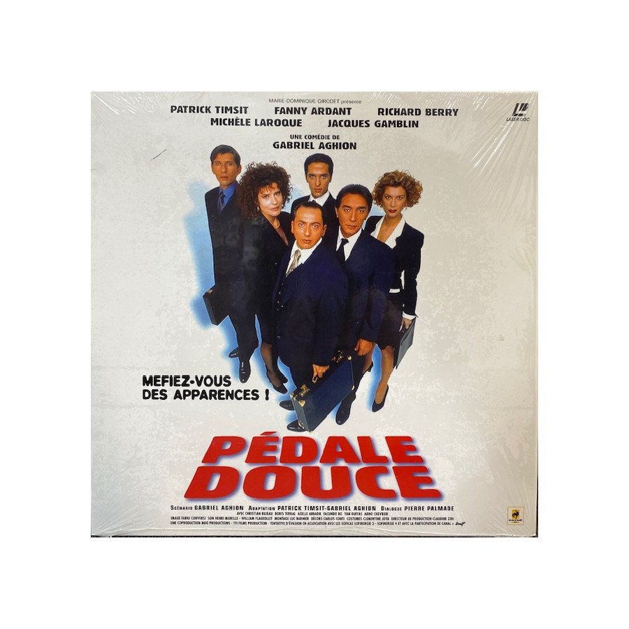 Laserdisc cdv Pedale Douce Vf