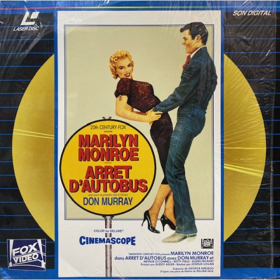 Laserdisc cdv Arret D'autobus Vf