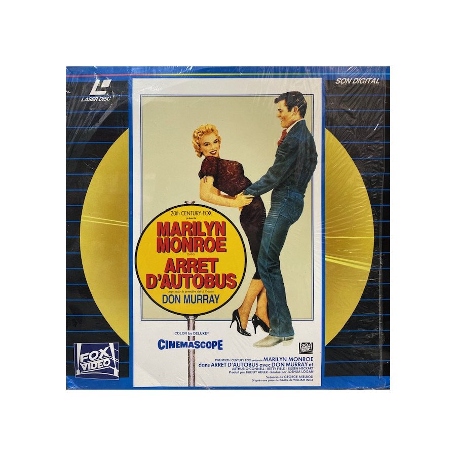 Laserdisc cdv Arret D'autobus Vf