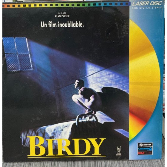 Laserdisc cdv Birdy Vf
