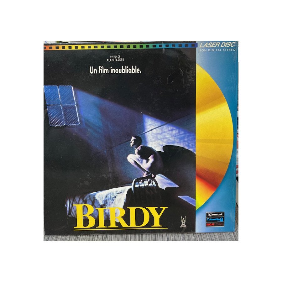 Laserdisc cdv Birdy Vf