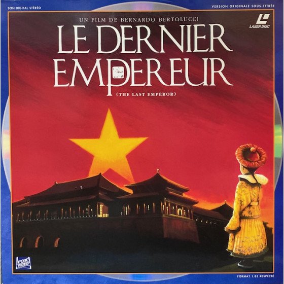 Laserdisc cdv le dernier empereur vostfr