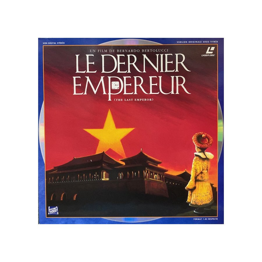 Laserdisc cdv le dernier empereur vostfr