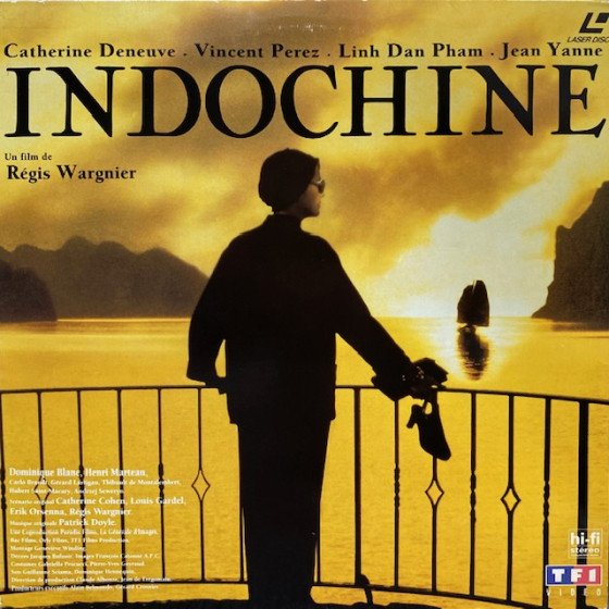 Laserdisc cdv Indochine vf