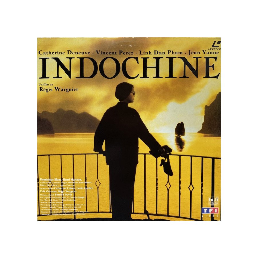 Laserdisc cdv Indochine vf