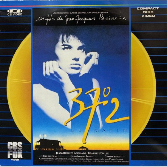 Laserdisc cdv 37,2 le matin vf