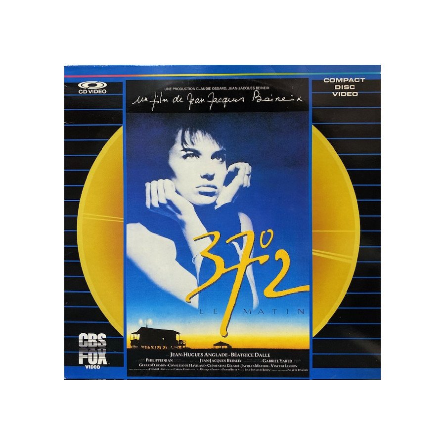 Laserdisc cdv 37,2 le matin vf