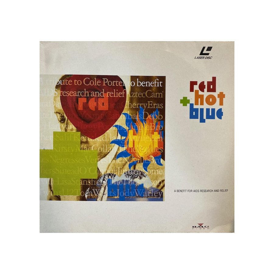 Laserdisc cdv Red Hot Blue