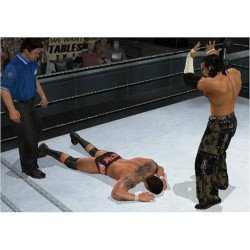 Xbox 360 smackdown vs raw 2009 Classics Cib
