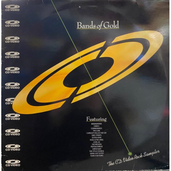 Laserdisc cdv Bands of gold Vf