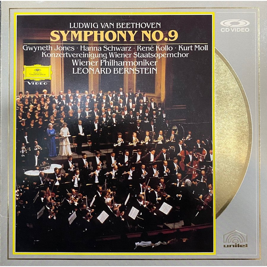 Laserdisc cdv Symphonie N0.9