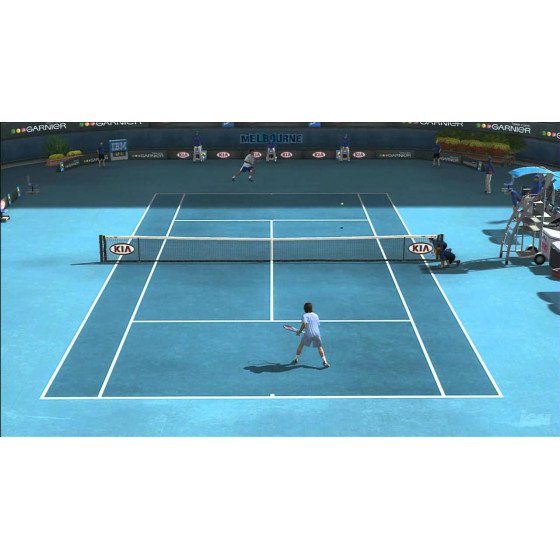 Xbox 360 Top Spin 3 sn