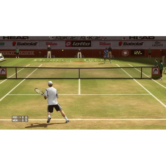 Xbox 360 Top Spin 3 sn