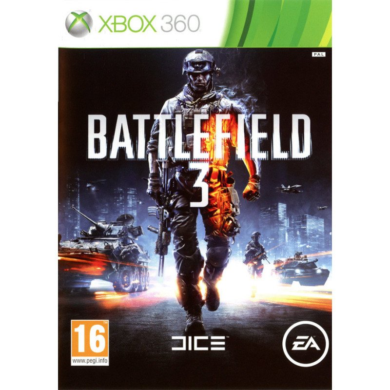 Xbox 360 Battlefield 3 Cib