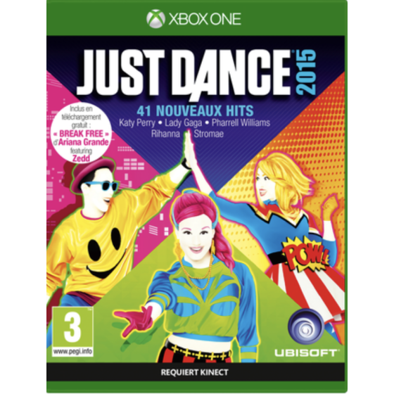 Xbox One Just Dance 2015
