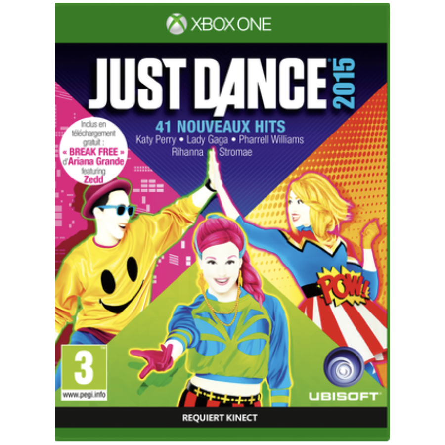 Xbox One Just Dance 2015