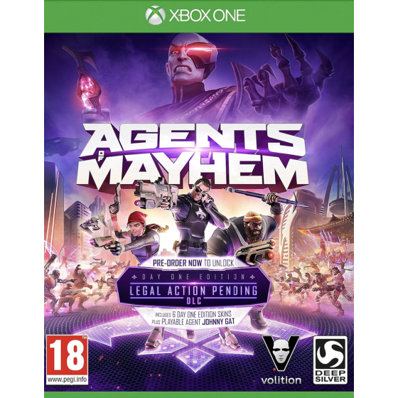Xbox One Agents Of Mayhem
