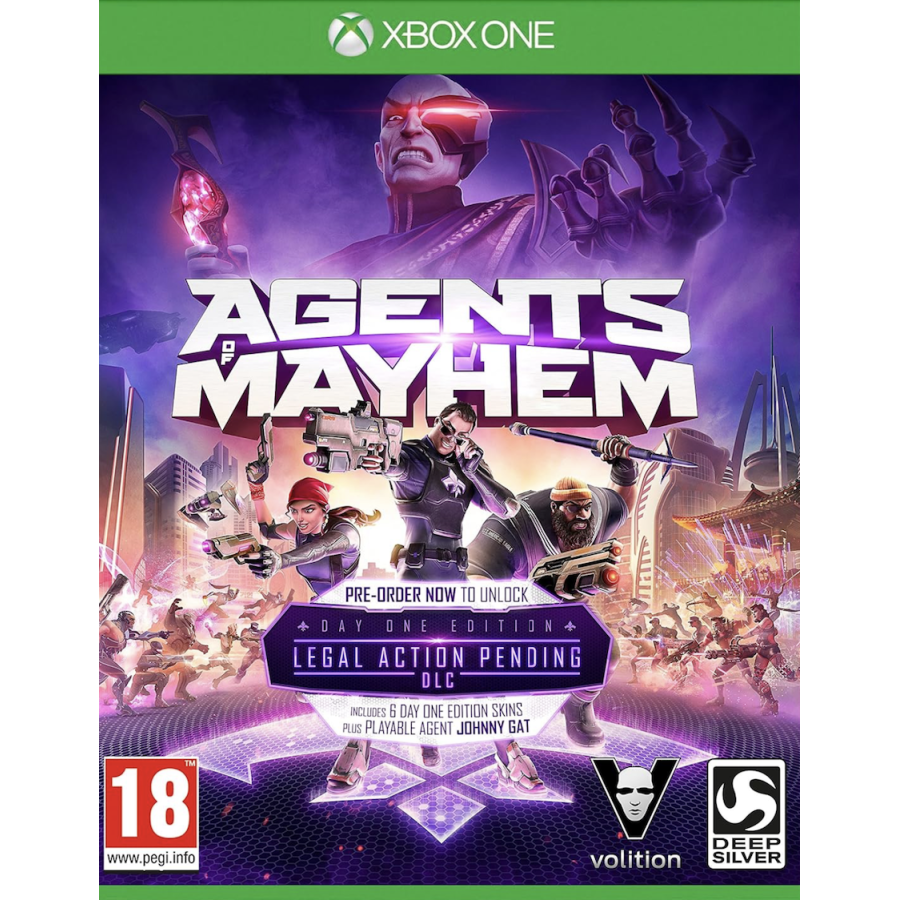 Xbox One Agents Of Mayhem