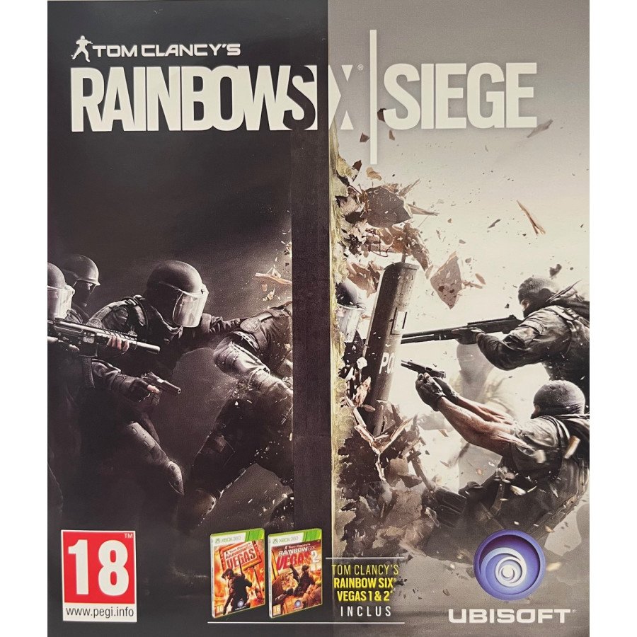 Xbox One Rainbow Six Siege