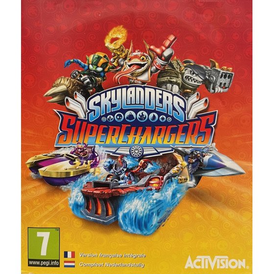 Xbox One Skylanders Supercharger