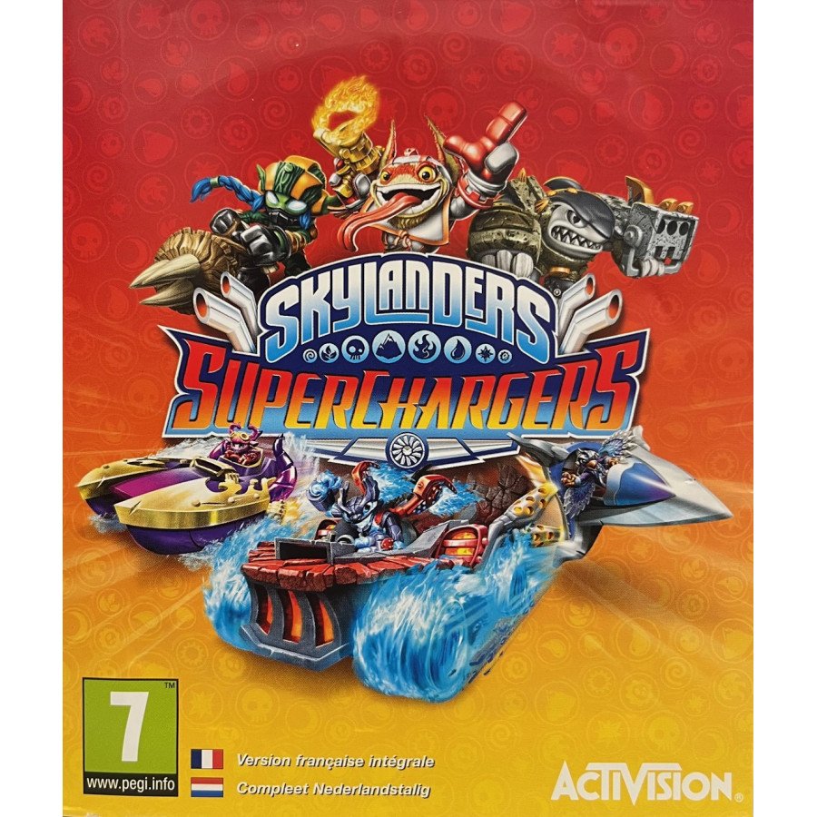 Xbox One Skylanders Supercharger