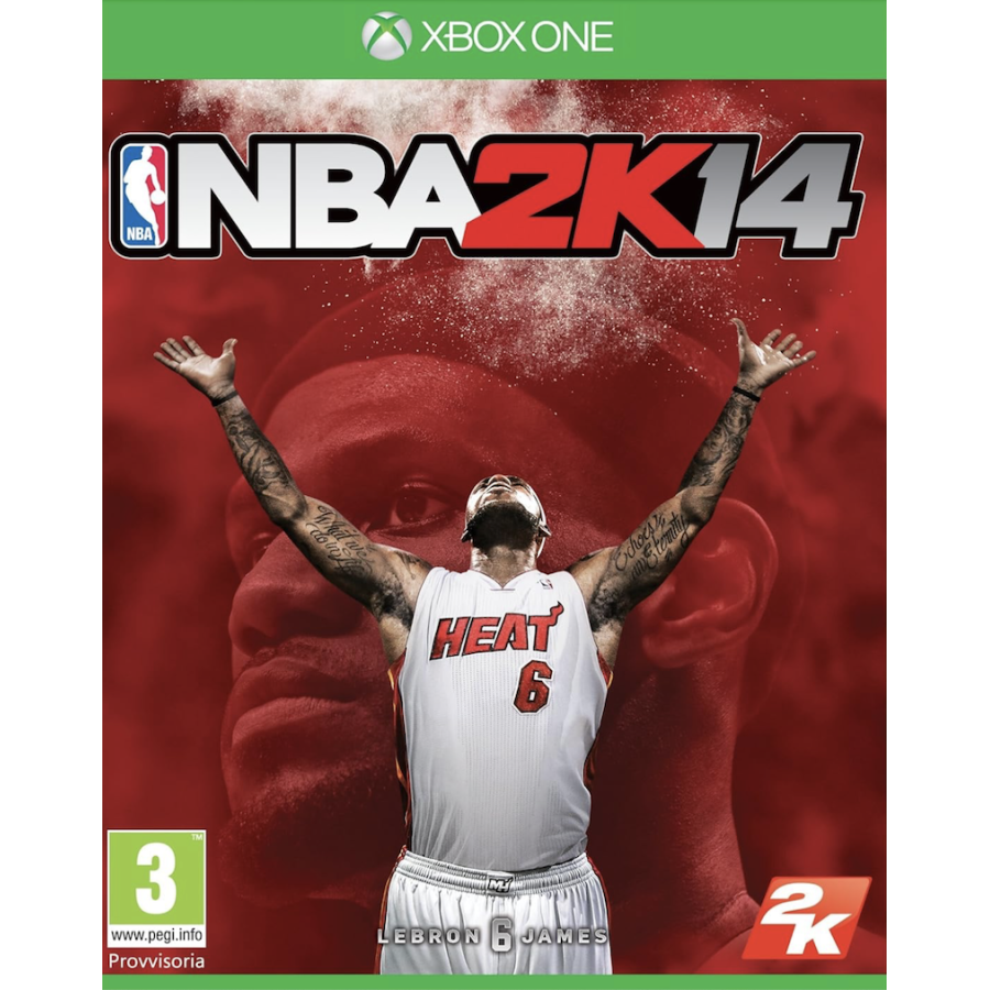 Xbox One Nba 2K14