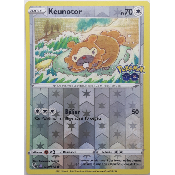 Keunotor 059/078 reverse Métamorph